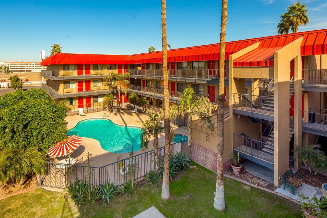 Travelers Inn - Phoenix Exterior foto