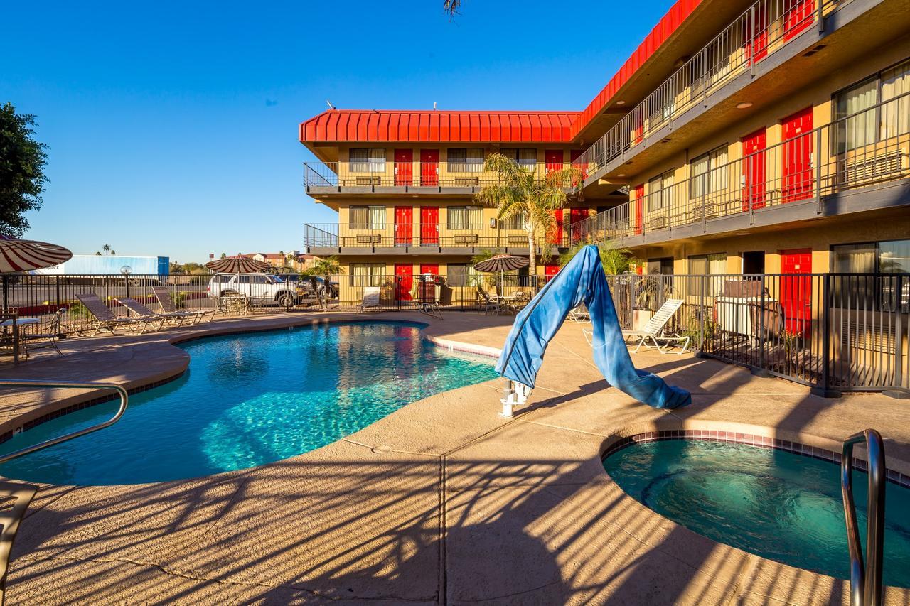 Travelers Inn - Phoenix Exterior foto