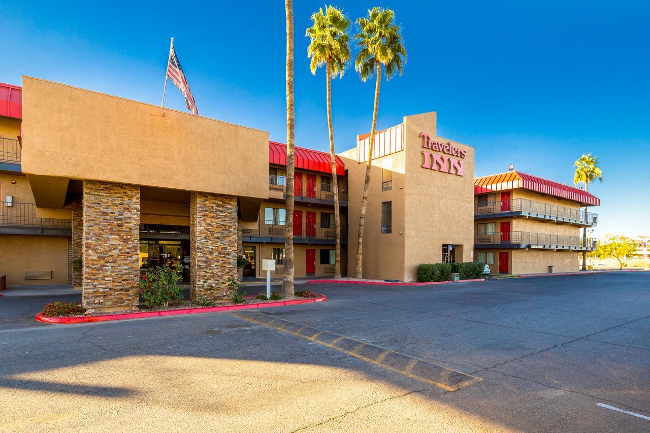 Travelers Inn - Phoenix Exterior foto